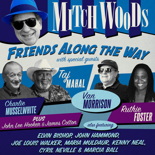Mitch Woods - Friends Along The Way [CD] [New CD]