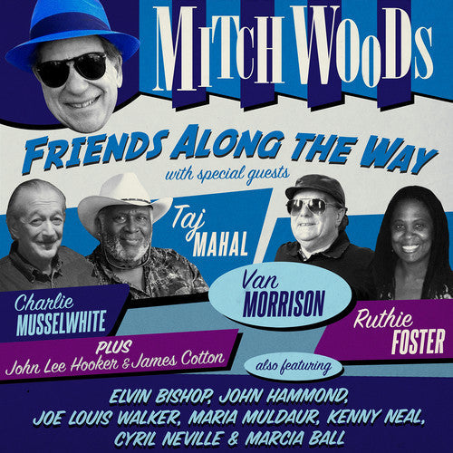 Mitch Woods - Friends Along The Way [CD]