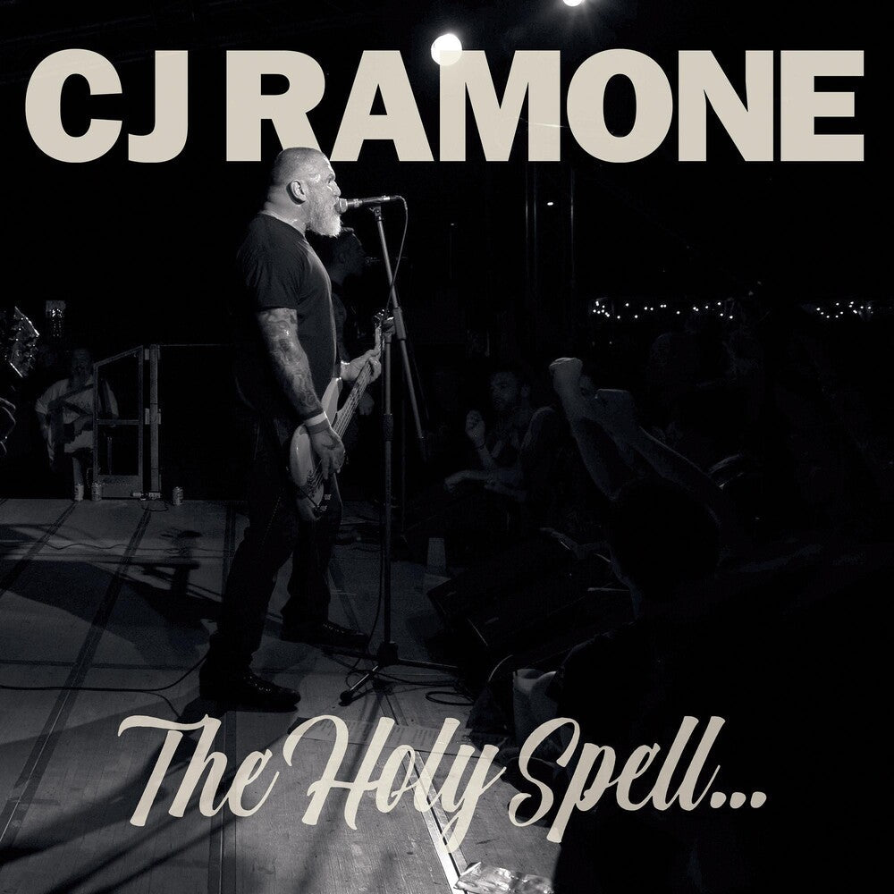 CJ Ramone - Holy Spell [CD]