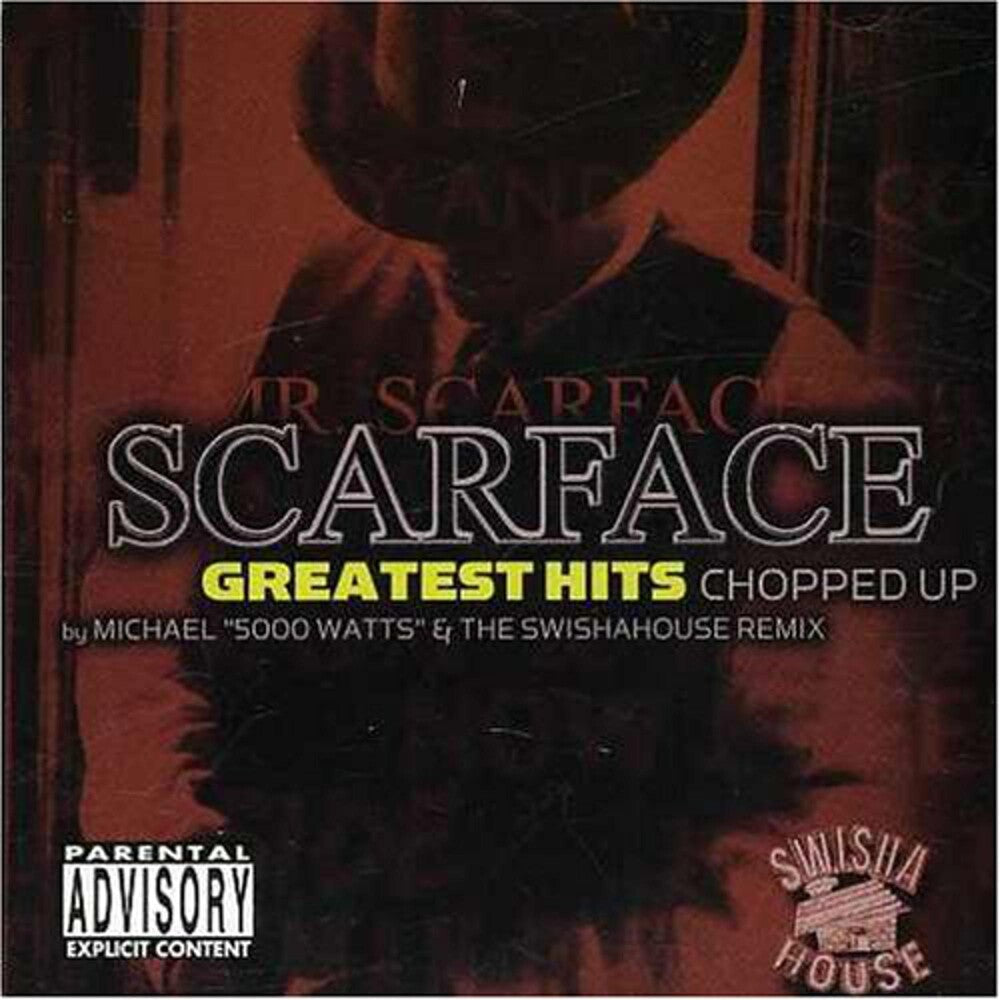 Scarface - Greatest Hits Chopped Up [CD]