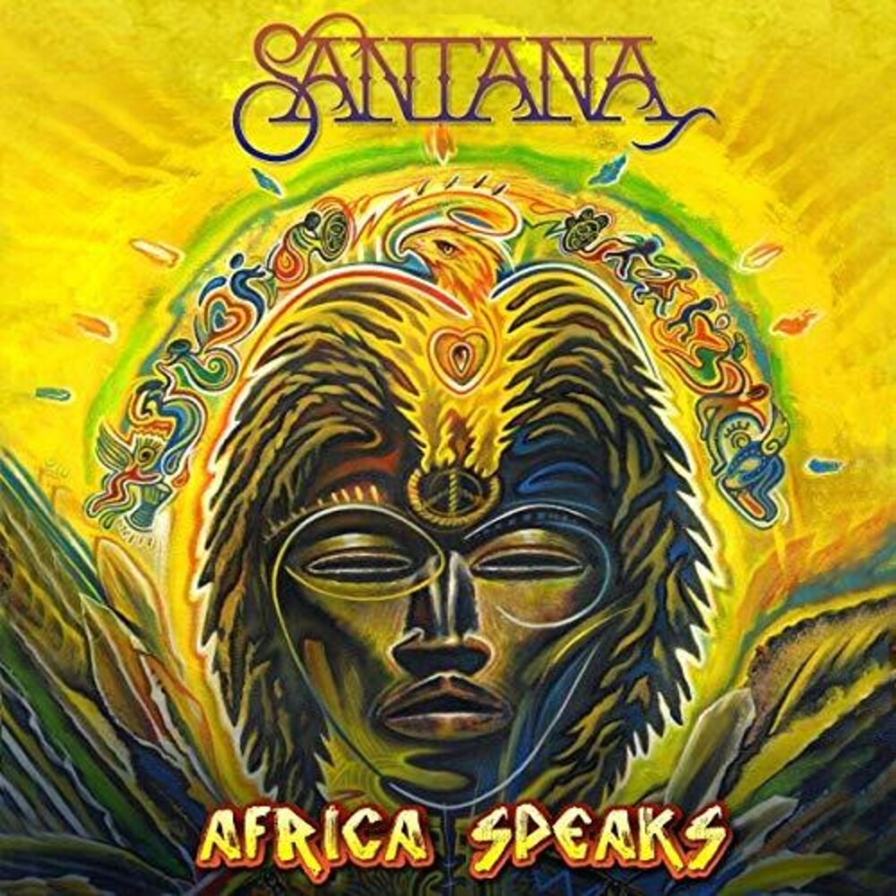 Santana - Africa Speaks [CD] [New CD]