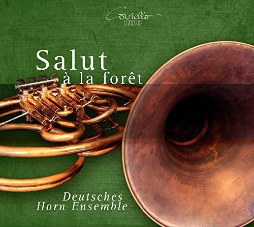Abt / Hansel / Deutsches Horn Ensemble / Stark - Salut A La Foret Music CD