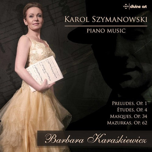 Szymanowski / Karaskiewicz - Szymanowski: Piano Music Music CD