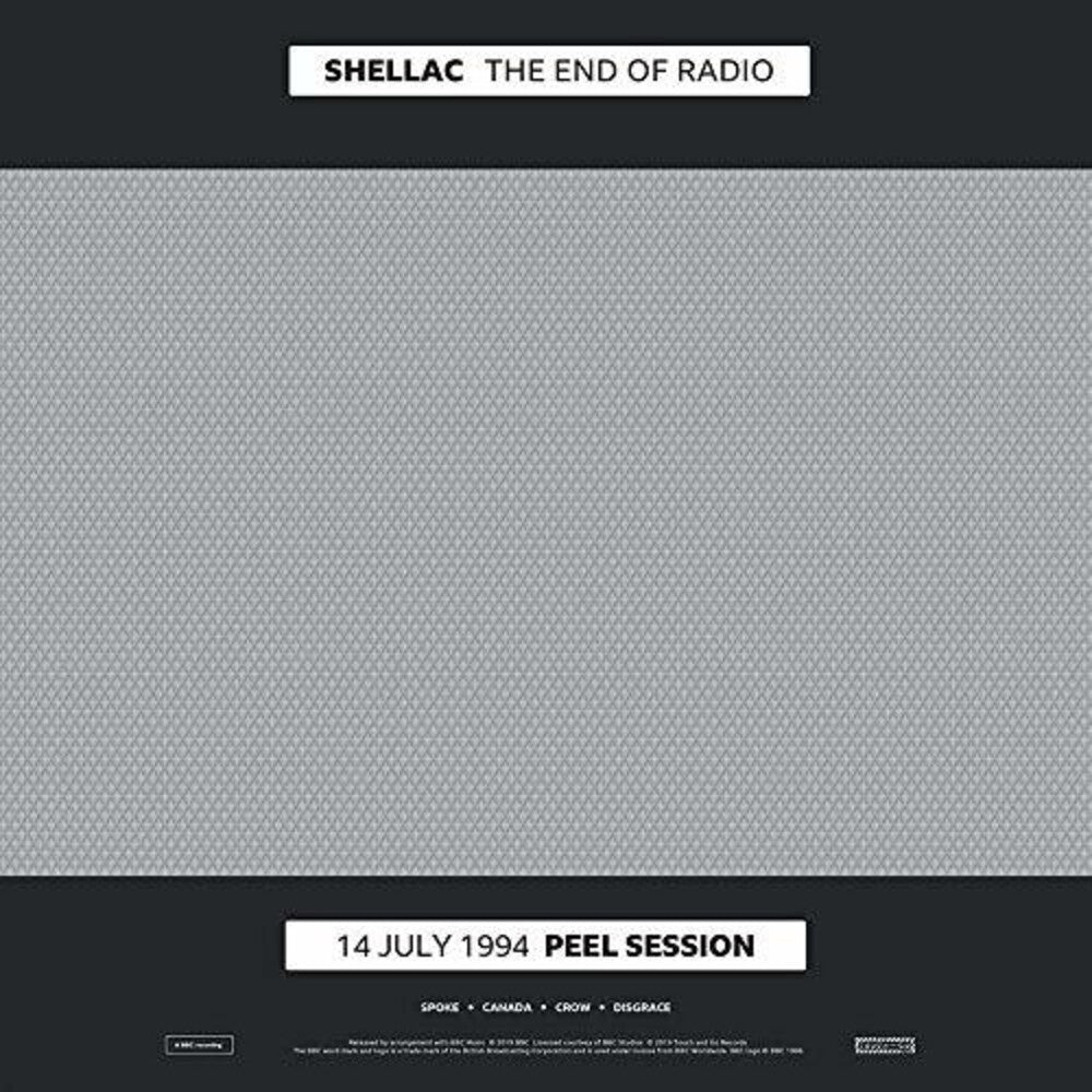Shellac - The End of Radio [2 LP] Vinyl Record [New]