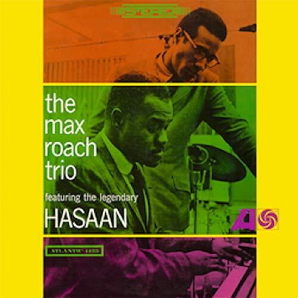 Max Roach Trio - Max Roach Trio Featuring the Legendary Hasaan [LP] [New Vinyl]