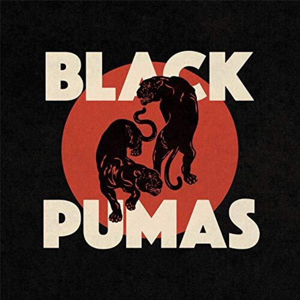 Black Pumas - Black Pumas [Limited Color LP] Vinyl Record [New]