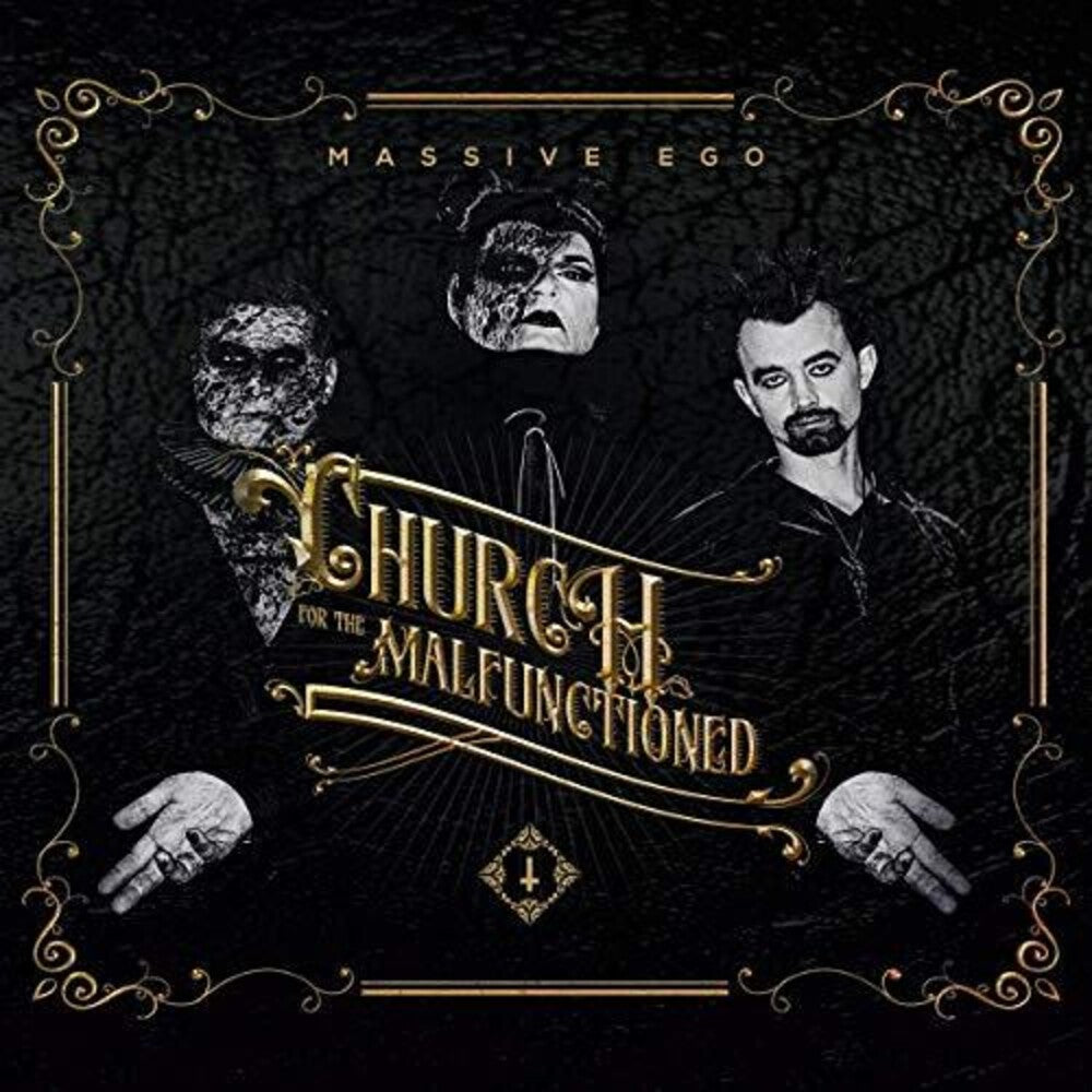 Massive Ego - Church For The Malfunctioned [2CD]