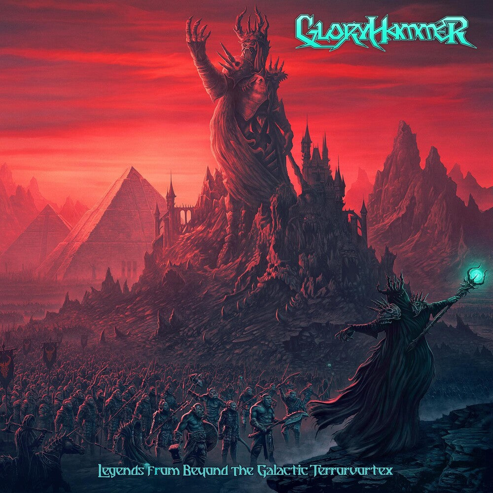 Gloryhammer - Legends From Beyond The Galactic Terrorvortex Music CD