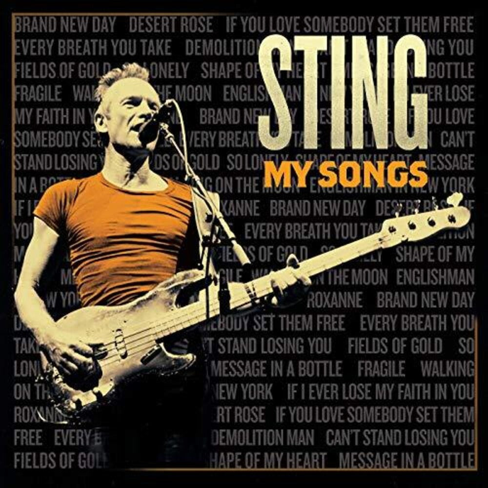 Sting - My Songs [2LP] [New Vinyl]