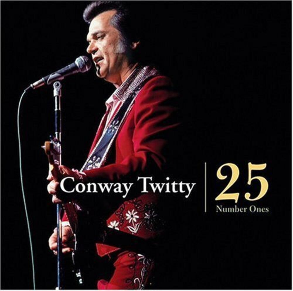 Conway Twitty - 25 Number Ones [2 LP] [New Vinyl]