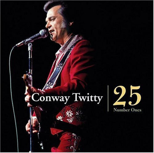 Conway Twitty - 25 Number Ones [2 LP] [New Vinyl]