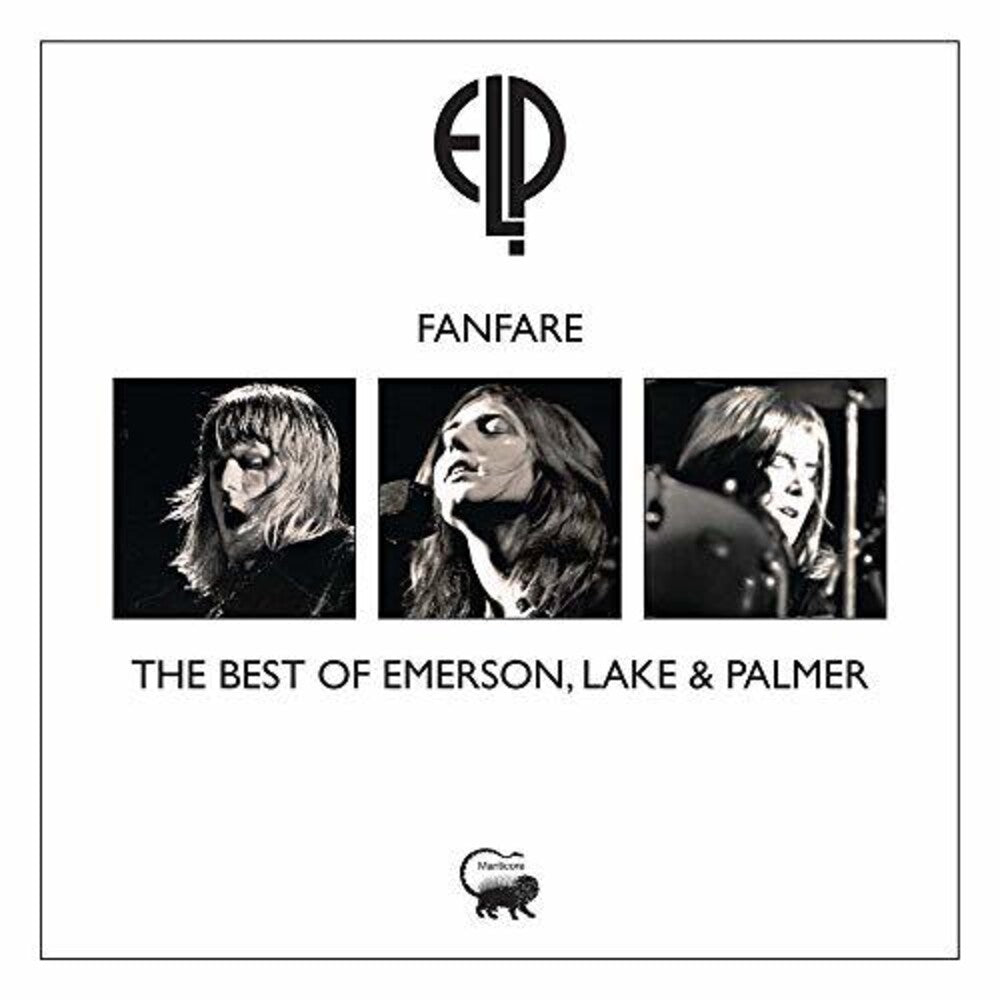 Emerson, Lake & Palmer - Fanfare - The Best Of Emerson, Lake & Palmer [CD] [New CD]