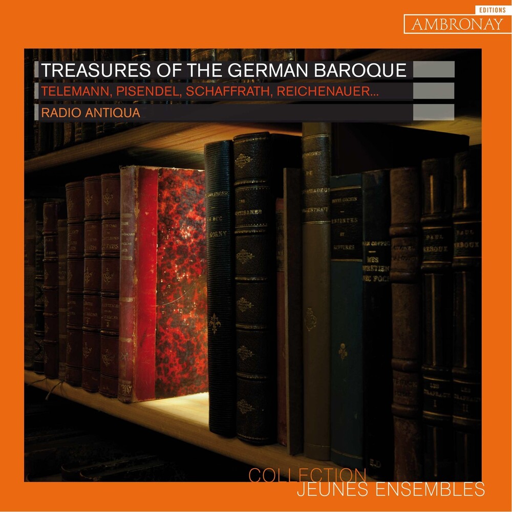 Radio Antiqua - Treasures Of German Baroque [CD]