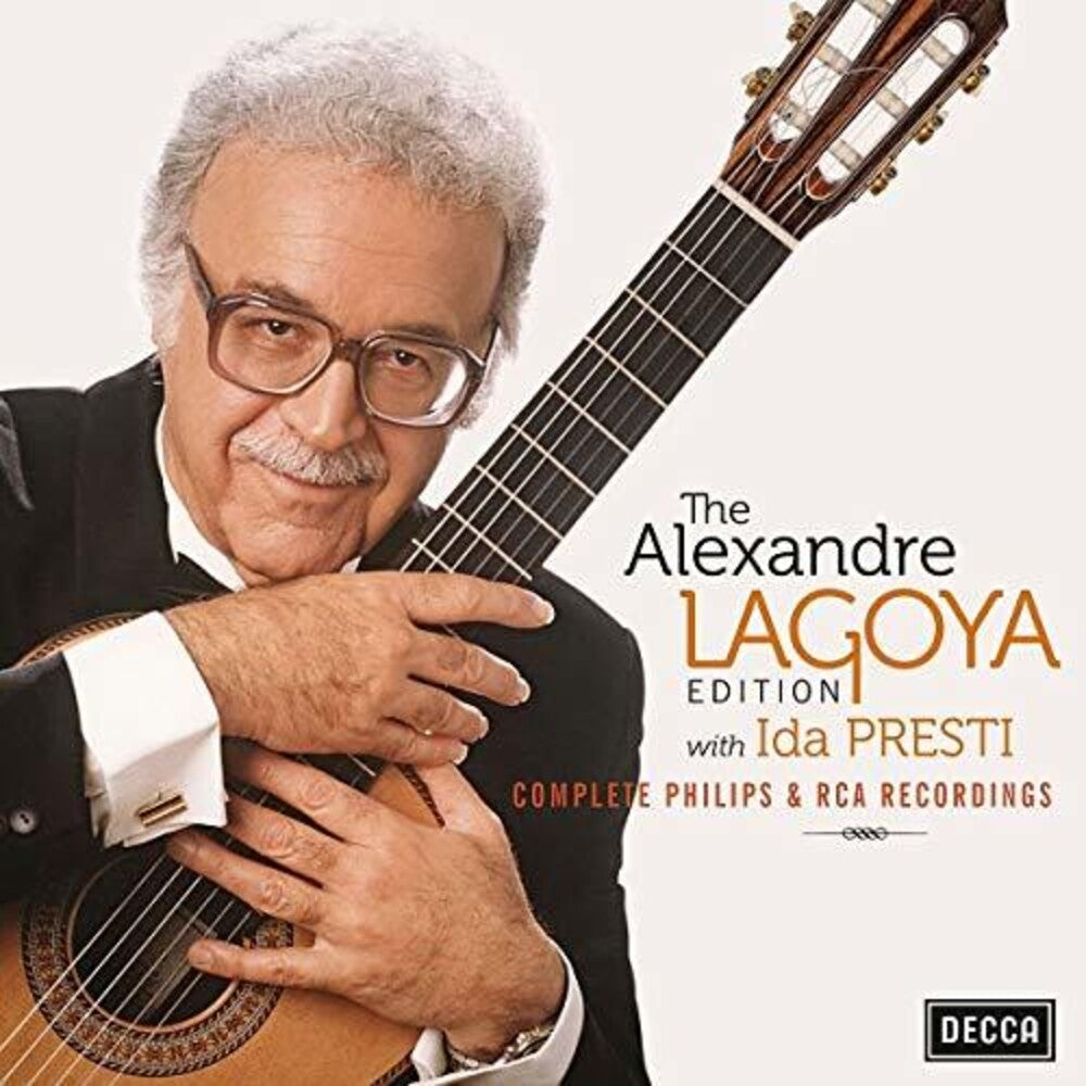 Alexandre Lagoya - Alexandre Lagoya Edition with Ida Presti: Complete [CD]