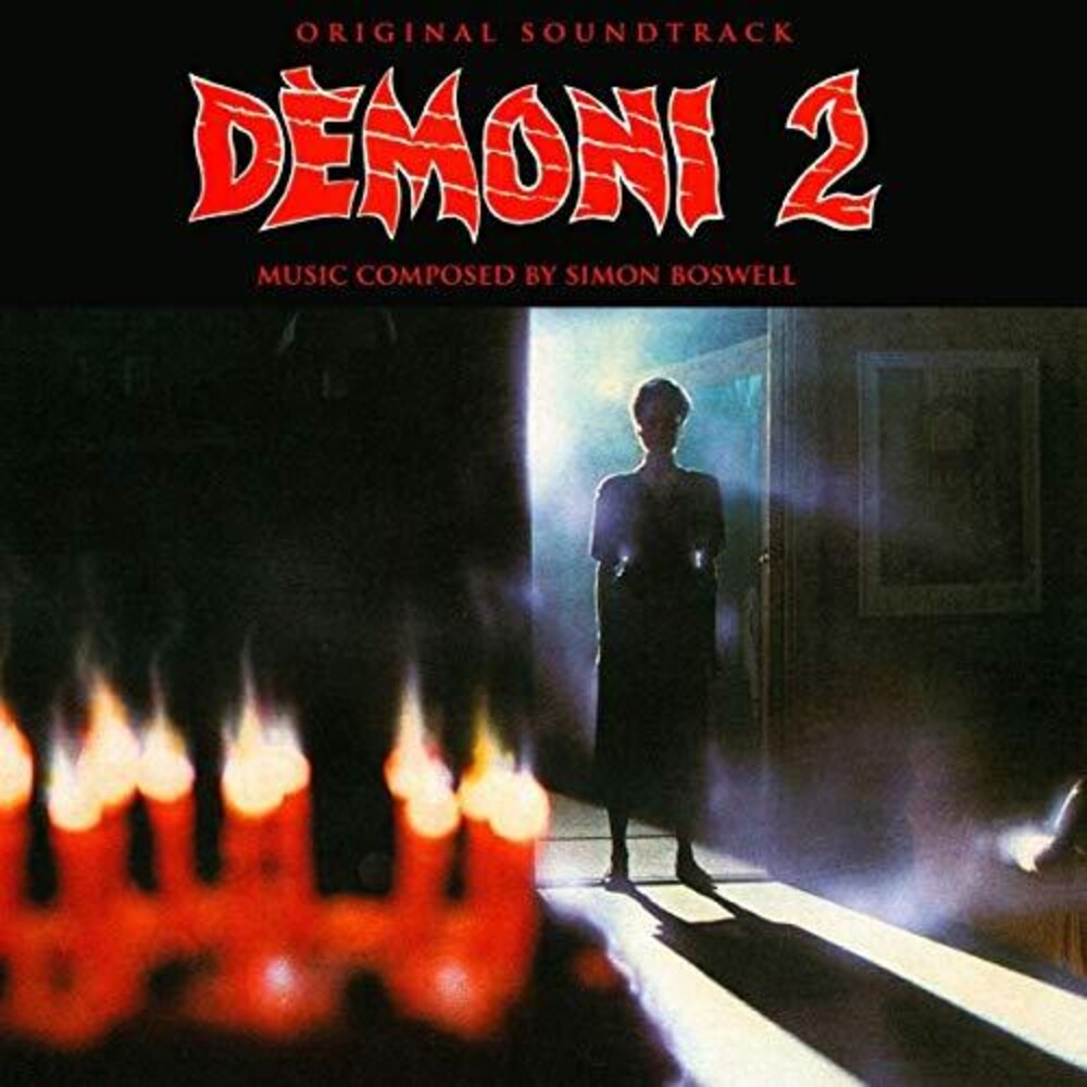 Simon Boswell - Demons 2 (Original Soundtrack) [CD]