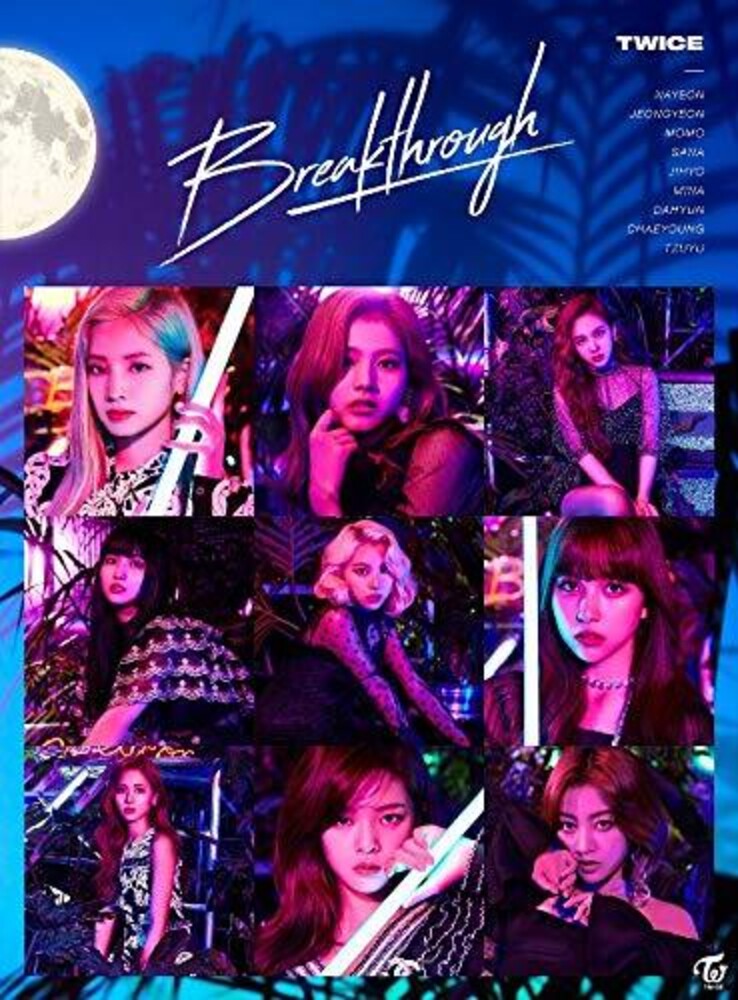 TWICE - Breakthrough (Version B) (CD + DVD) [CD] [New CD]