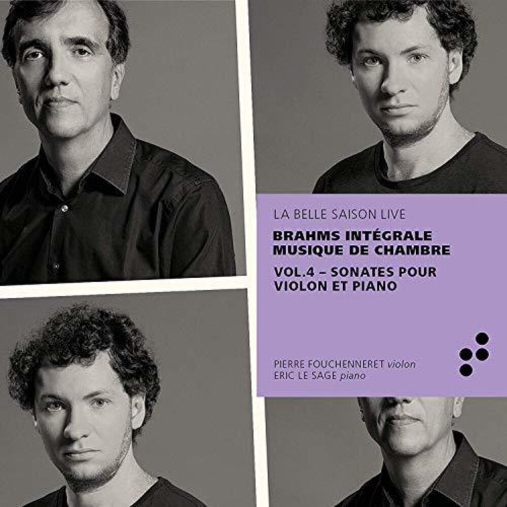 Brahms / Fouchenneret / Sage - Integrale Musique Chambre 4 Music CD