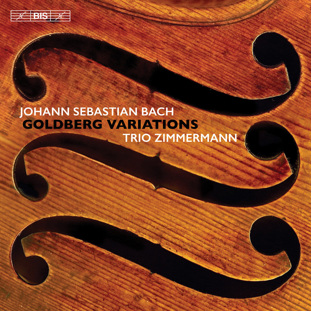 J Bach S / Trio Zimmermann - Goldberg Variations [CD]