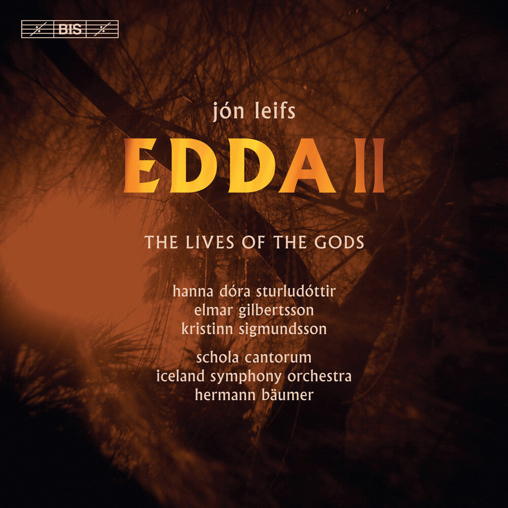 Leifs / Sturludottir / Baumer - Lives of the God [CD]
