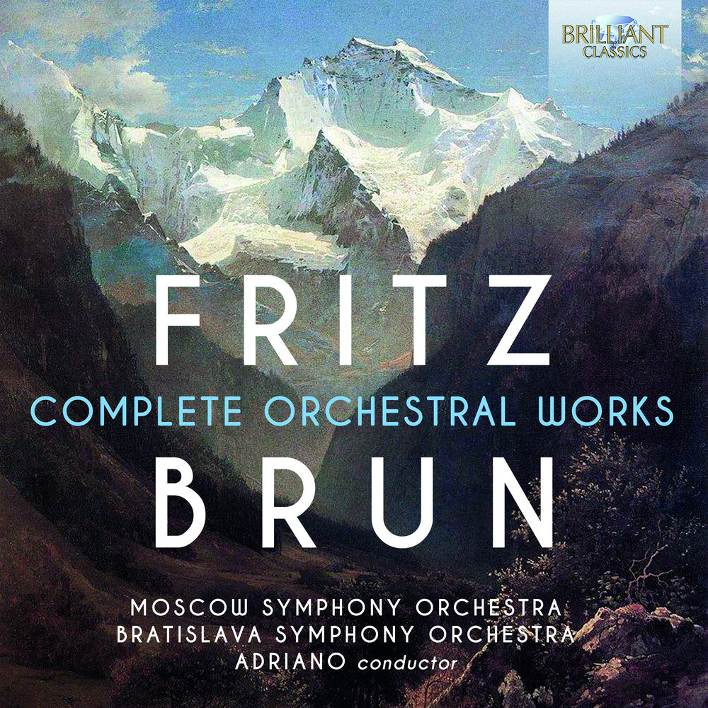 Moscow Symphony Orchestra - Complete Orchestral Works [CD]