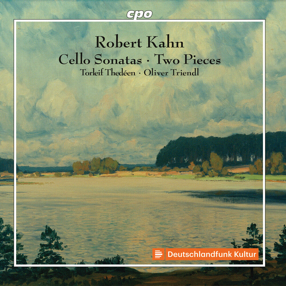 Kahn / Thedeen / Triendl - Cello Sonatas / Two Pieces [CD]