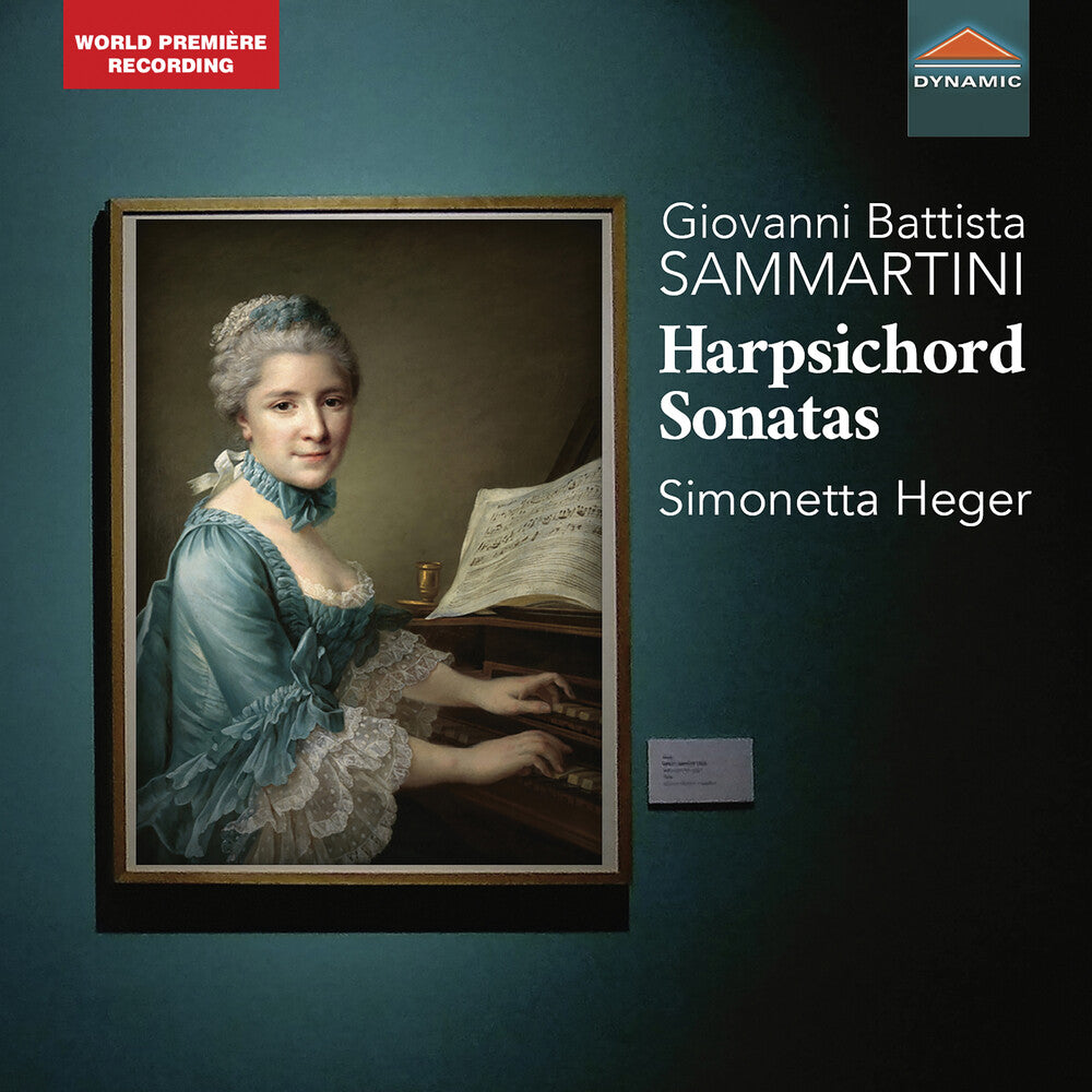 Sammartini / Heger - Harpsichord Sonatas [CD]