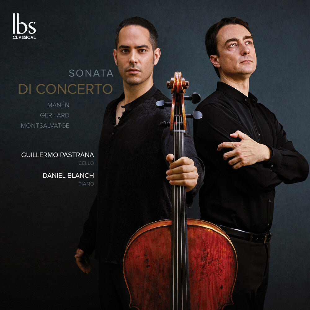 Gerhard / Pastrana / Blanch - Sonata Di Concerto Music CD