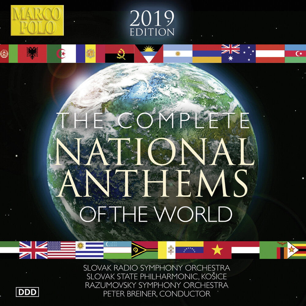 National Anthems Of World / Various - National Anthems of World [10 CD]
