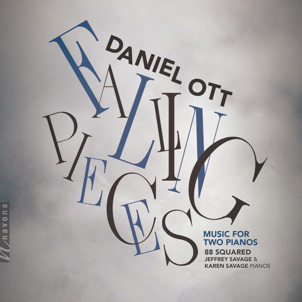 Ott / 88 Squared - Falling Pieces Music CD