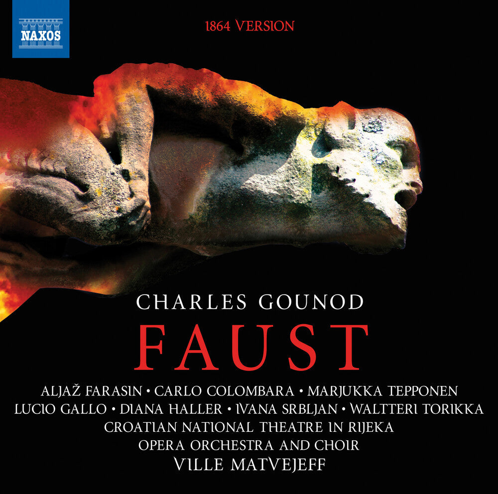 Gounod / Farasin / Matvej - Faust [3 CD]