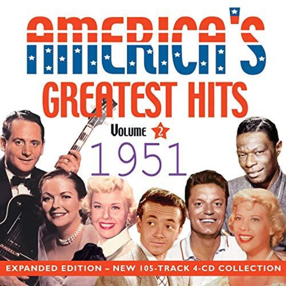 Americas Greatest Hits 1951 / Various - America's Greatest Hits 1951 Music CD