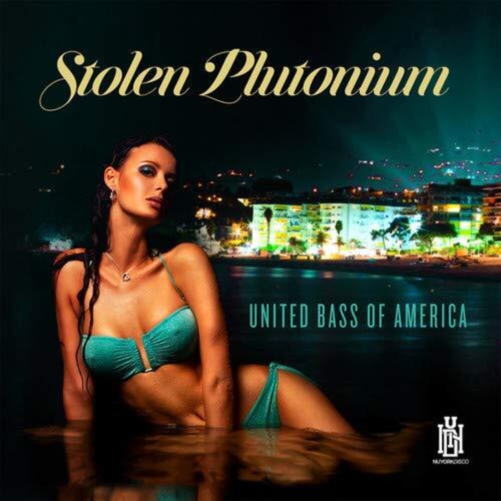 Stolen Plutonium - United Bass Of America [CD]
