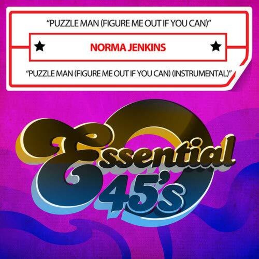 Norma Jenkins - Puzzle Man (Figure Me Out If You Can) (Digital 45) [CD]