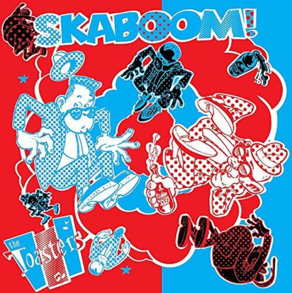 Toasters - Skaboom [LP] Vinyl Record