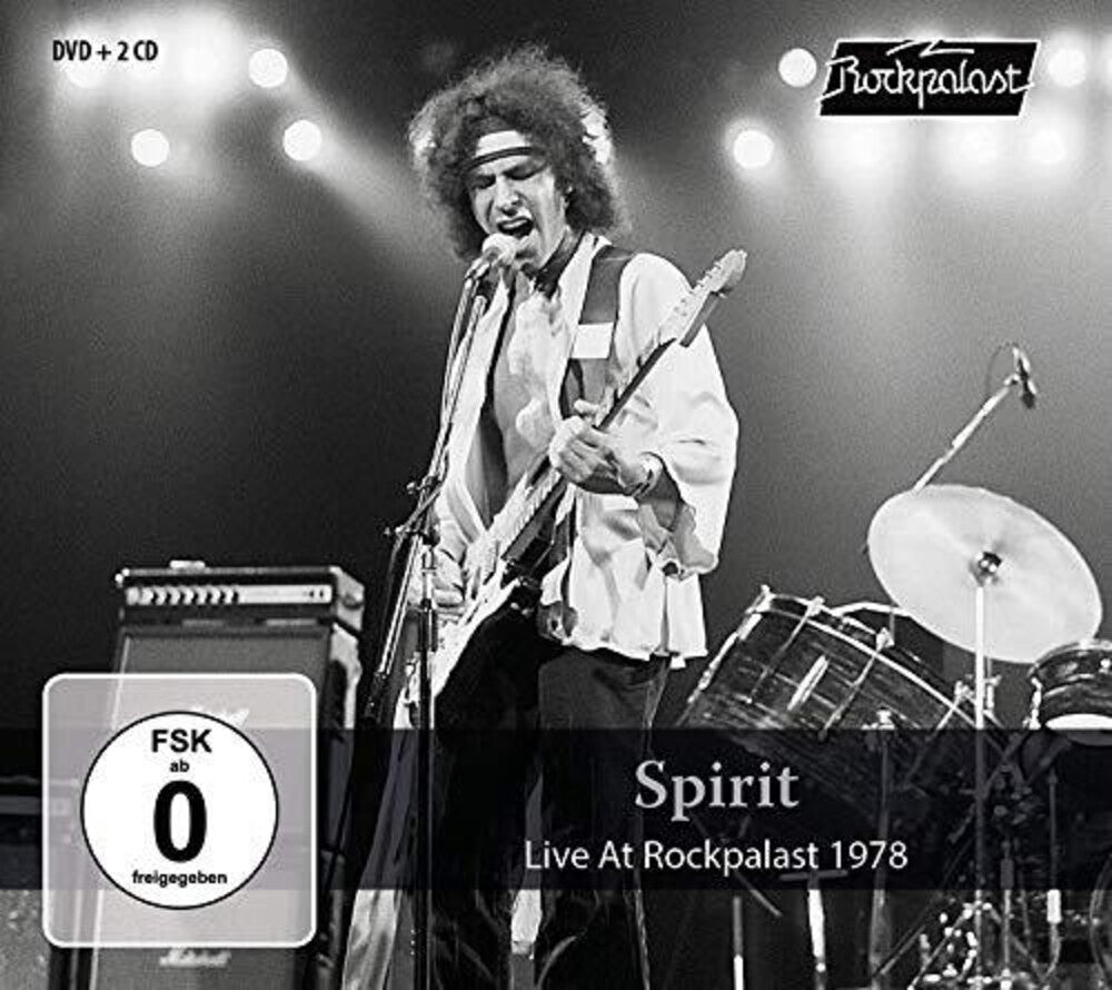 Spirit - Live At Rockpalast 1978 [CD]