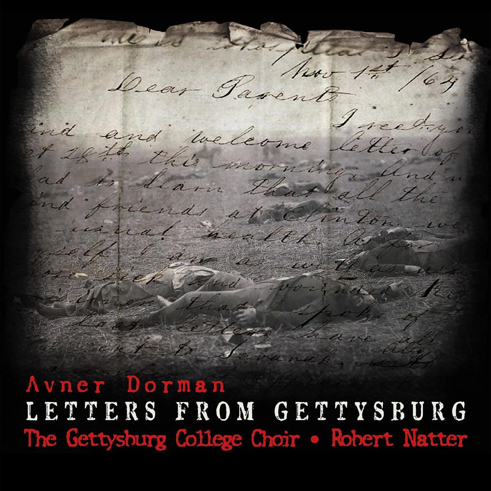 Gil Shaham / Shaham,Orli - Dorman: Letters From Gettysburg Music CD