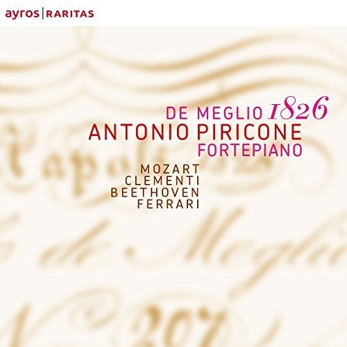 Beethoven / Antonio Piricone - De Meglio 1826 Music CD