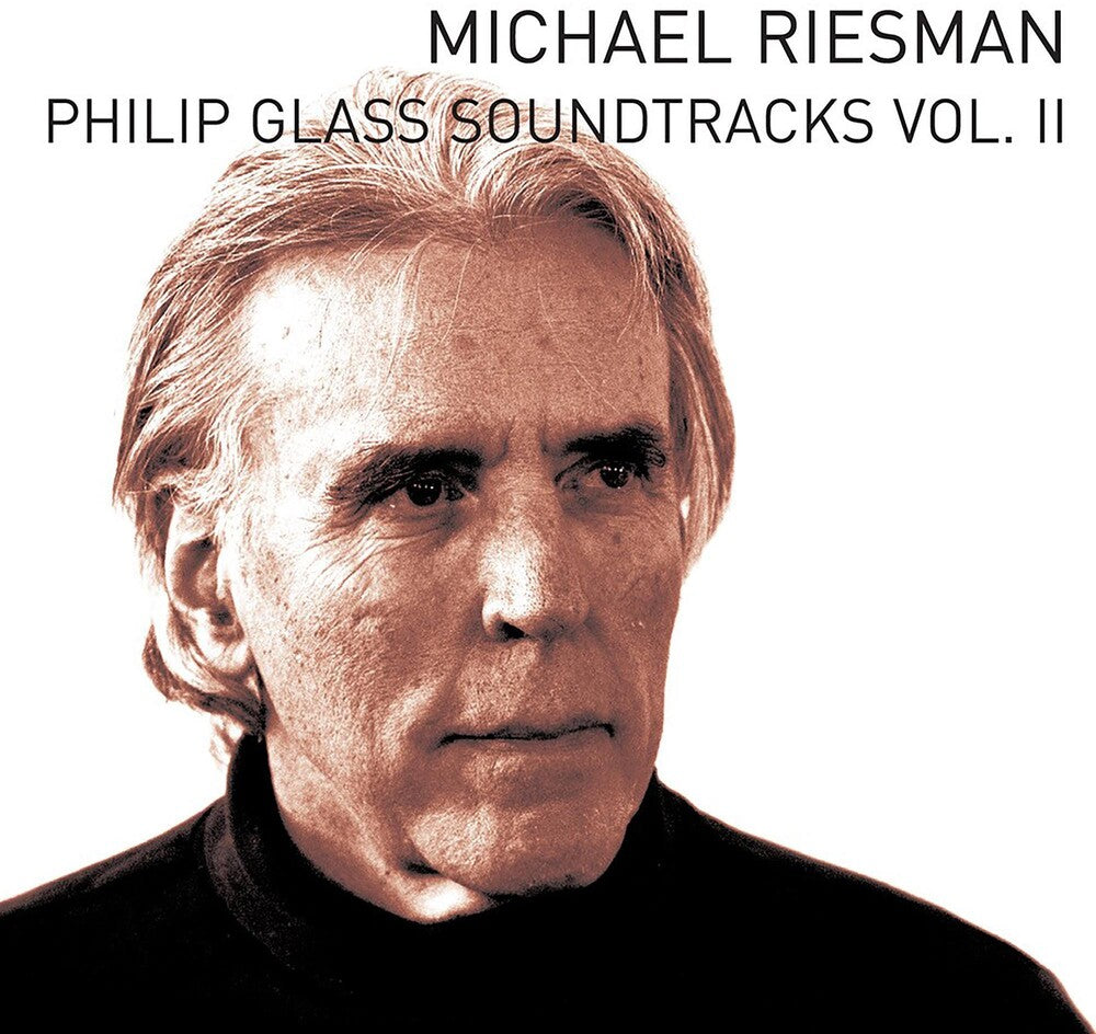 Michael Riesman - Philip Glass Soundtracks Vol.ii [CD]