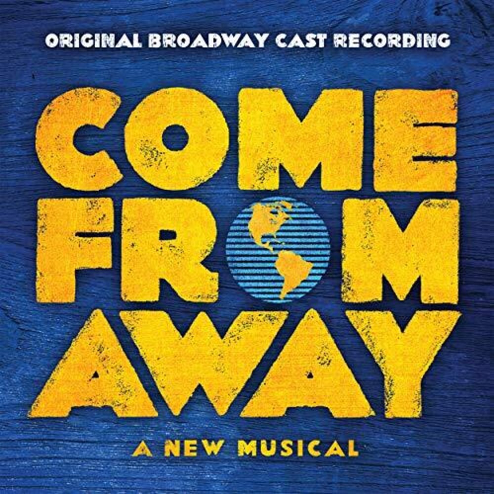 Various Artists - Come From Away (Original Broadway Cast Recording) [Blue 2 LP] [New Vinyl]