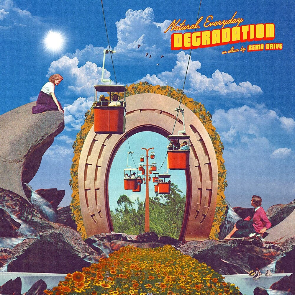 Remo Drive - Natural, Everyday Degradation [Indie Exclusive Limited Edition Clear w/Smoke LP] [New Vinyl]
