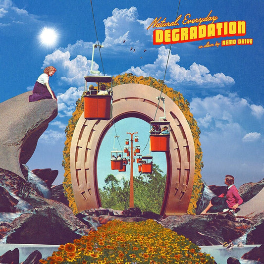 Remo Drive - Natural, Everyday Degradation [Indie Exclusive Limited Edition Clear w/Smoke LP] [New Vinyl]