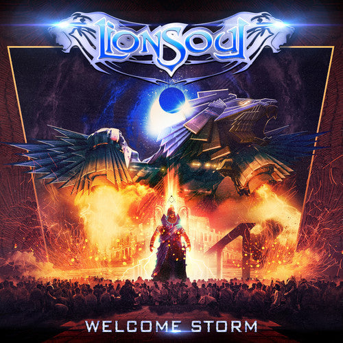 LionSoul - Welcome Storm [CD]