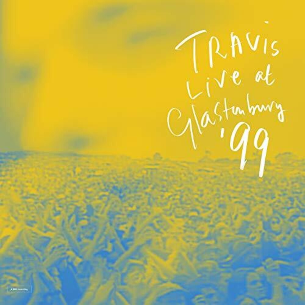 Travis - Live At Glastonbury ‘99 [2LP] Vinyl Record