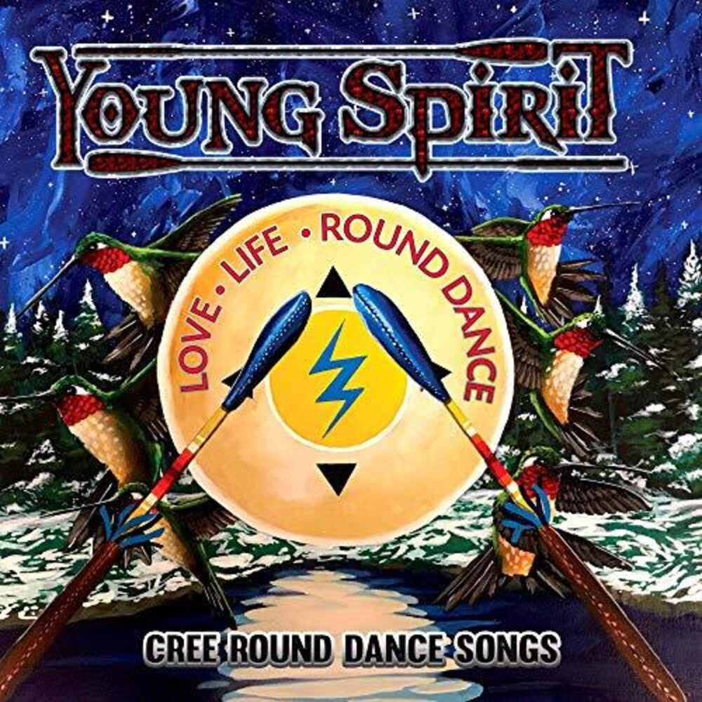 Young Spirit - Love, Life, Round Dance - Cree Round Dance Songs [CD]