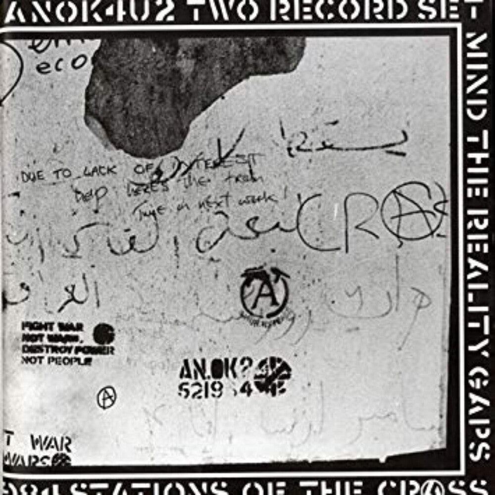 Crass - Stations Of The Crass [LP] [New Vinyl]