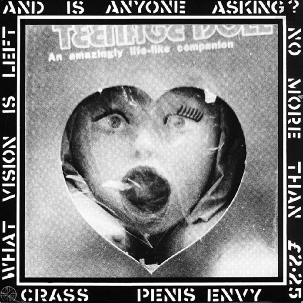 Crass - Penis Envy [LP] [New Vinyl]