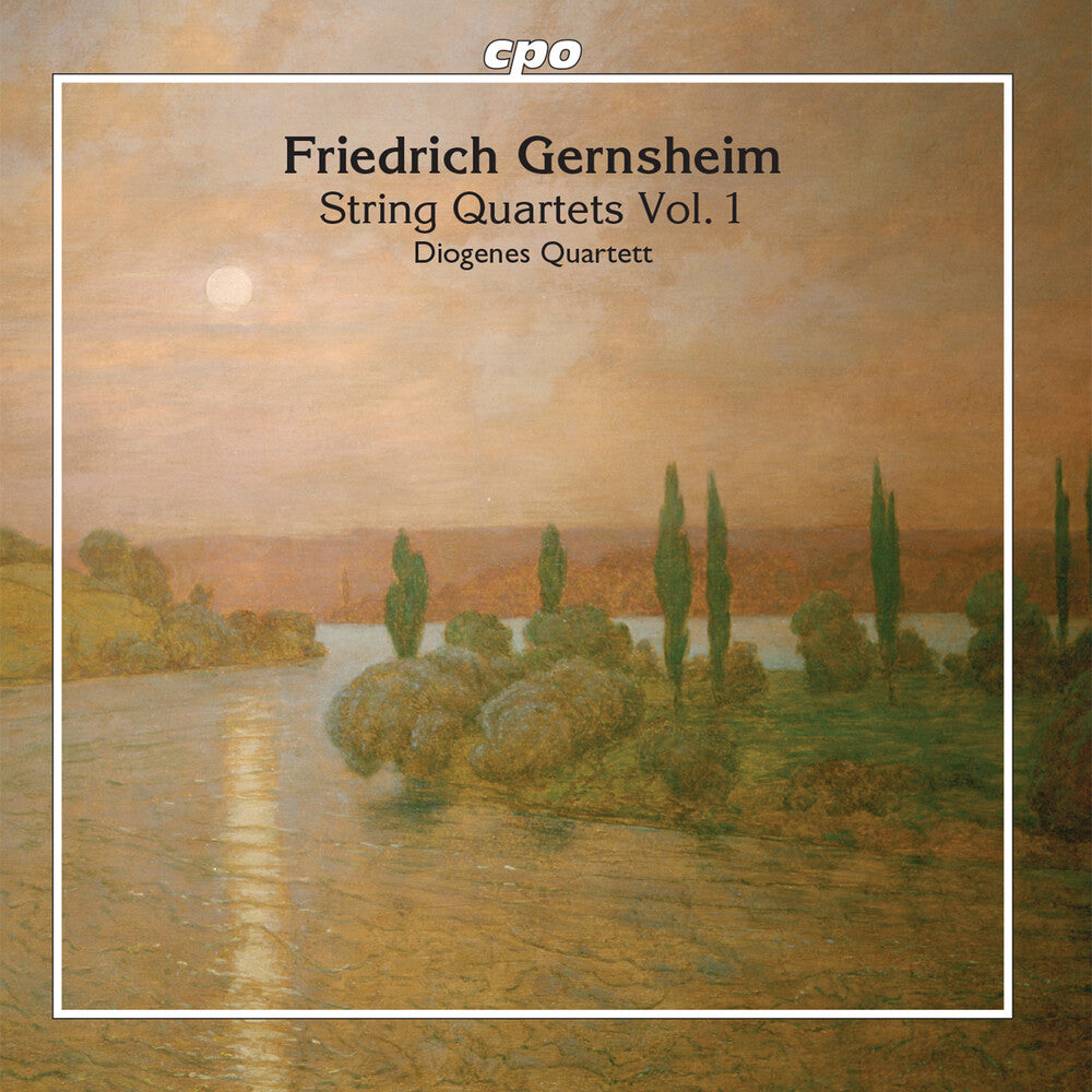 Gernsheim / Diogenes Quartett - String Quartets 1 [CD]