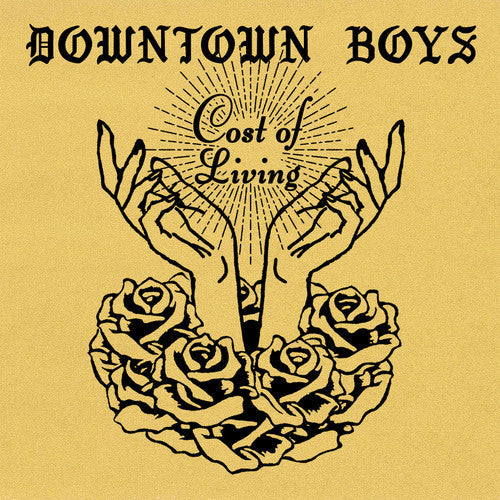 Downtown Boys - Cost Of Living Music CD