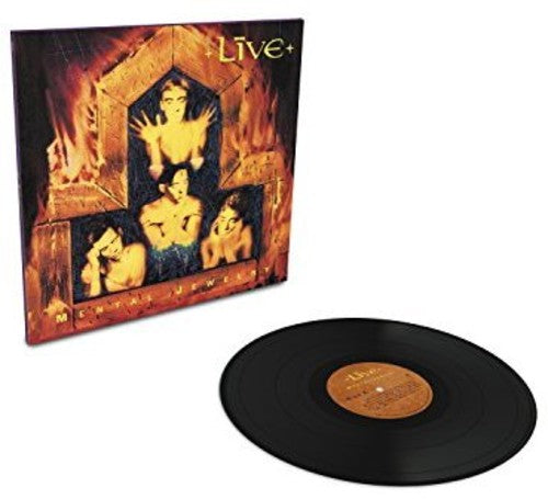 Live - Mental Jewelry: 25th Anniversary Edition [LP] [New Vinyl]