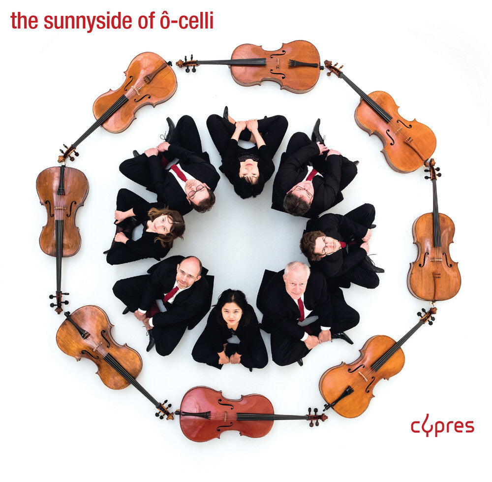 Chabrier / O-Celli - Sunnyside of O-Celli Music CD